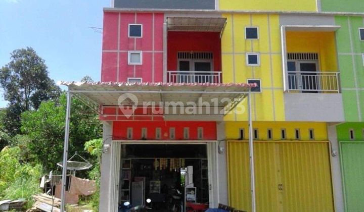 Ruko Jl. Sabang Merah 1