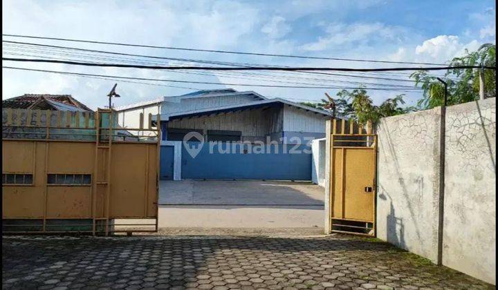 Dijual Pabrik Aktif Kawasan Industri Katapang Bandung  1