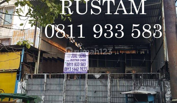 Dijual Ruko Pangeran Jayakarta Lokasi Terbaik Harga Nego 1