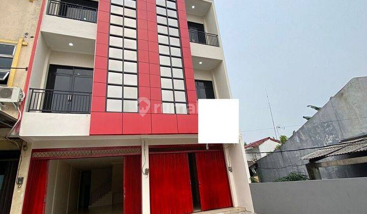 Ruko 3.5 Lantai Siap Pakai di Jl. Raya Jatiasih, Bekasi  1