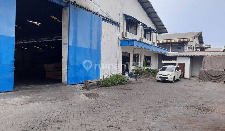 Gudang Margomulyo Permai Siap Pakai Jalan Utama Pergudangan 2