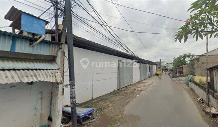 Dijual Gudang luas 300sqm di Kalideres Jakarta Barat 2