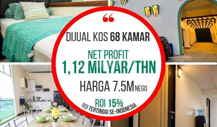 Kost bagus dan luas area Tangerang fasilitas super lengkap lokasi strategis harga terjangkau 1