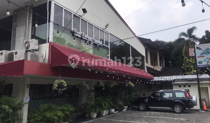 Gedung Ex restaurant di jl ahmad dahlan kebayoran baru