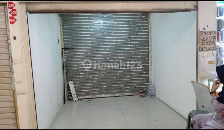 Disewakan Kios Kenari Mas Jakarta Pusat Rp 55 jt/ th 2