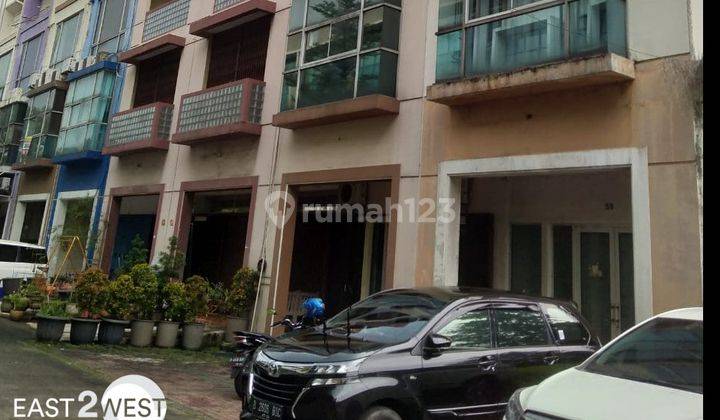 Dijual Ruko Pinangsia Karawaci Tangerang Harga Murah Lokasi Strategis Dekat Pintu Tol 1