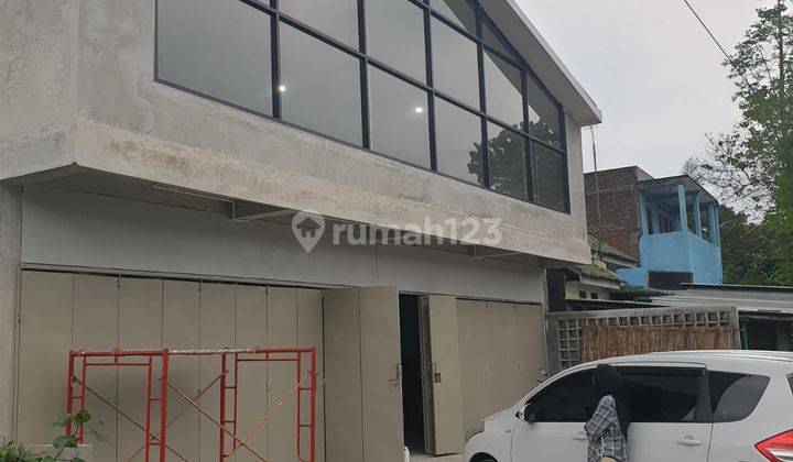 Ruko baru gress 2 lantai di pinggir jalan 2