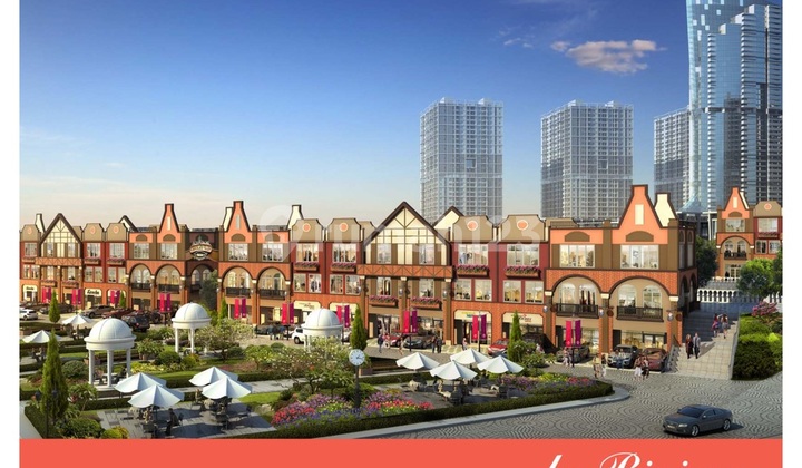 Dijual Ruko La Riviera Pik2 , Posisi Hook