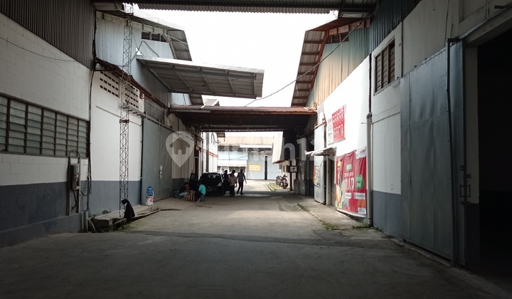 Gudang Sewa 1.200 M2 Cibinong Akses Strategis Jalan Utama