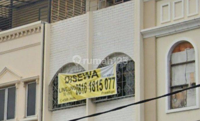 Ruko Baru renovasi Total pangeran jayakarta raya  1