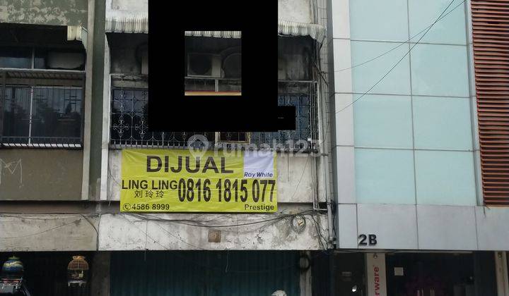 Murah ruko 4 Lantai hadap Mangga Dua Raya , Jakarta 1