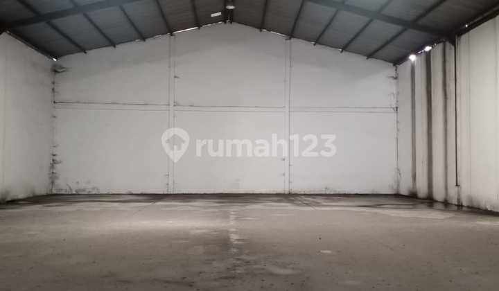 Di Jual Gudang Gandeng 3  Pantai Indah Dadap Tangerang