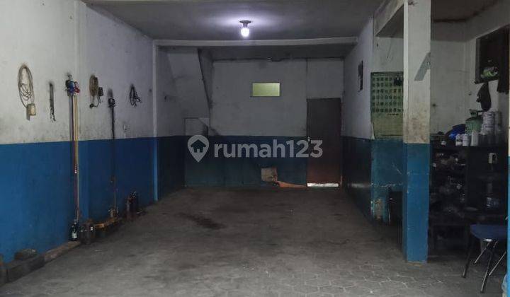 Ruko hoki siap usaha di pinggir jalan raya 1