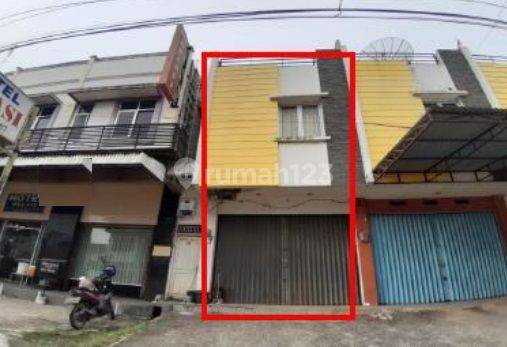 2 Ruko di Jalan Mayor Salim Batubara, Kemuning, Palembang 1