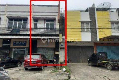 2 Ruko di Jalan Mayor Salim Batubara, Kemuning, Palembang 2