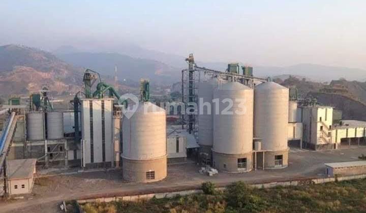 DIJUAL PABRIK SEMEN DI CILEGON TIMUR BANTEN HARGA MURAH 1