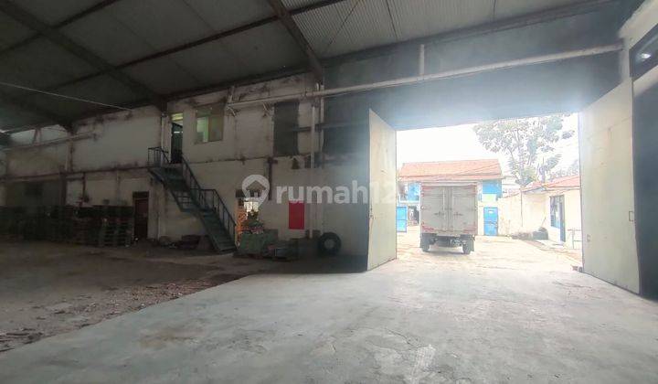 Disewakan gudang mainrod cisirung bandung murah akses mudah  2