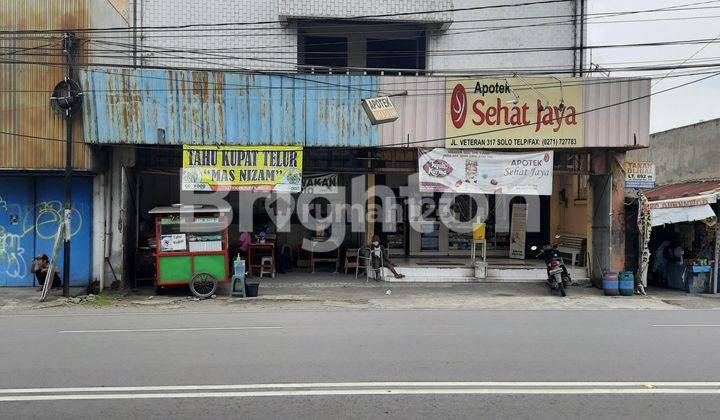 RUKO 3 LANTAI UNTUK USAHA DI JALAN RAYA VETERAN - SOLO 2