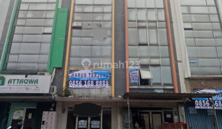 RUKO 3 LT BISA BELI 4 GANDENG DI PASAR MODERN KARAWACI, TANGERANG 1