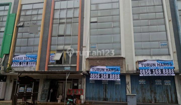 RUKO 3 LT BISA BELI 4 GANDENG DI PASAR MODERN KARAWACI, TANGERANG 2