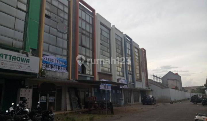 Ruko Minimalis Bisa Beli Gandeng di Pasar Modern Karawaci, Tangerang 2