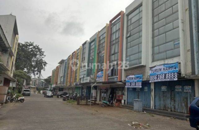 RUKO GANDENG 3 LANTAI DI PASAR MODERN KARAWACI, TANGERANG 1