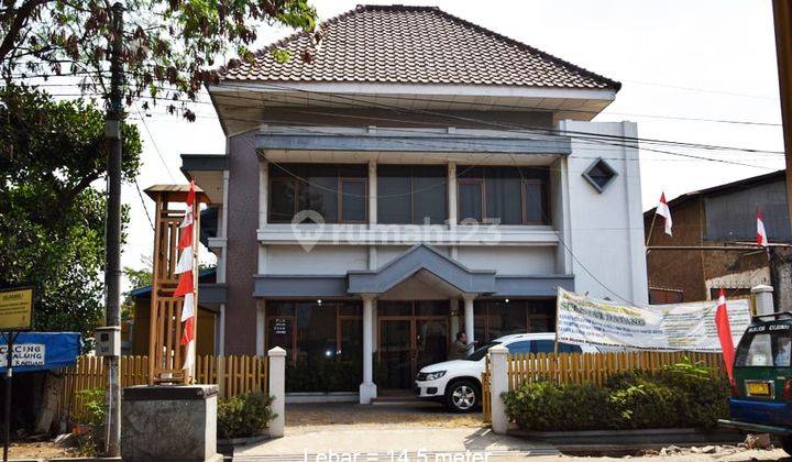 Dijual Bangunan Kantor Dan Gudang Di Babakan-Majalaya 1