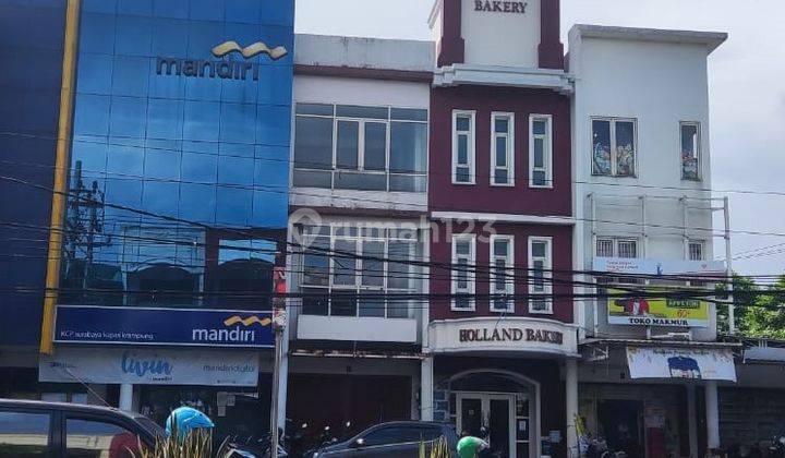 RUKO BARU 3,5 LANTAI JALAN KAPAS KRAMPUNG 1