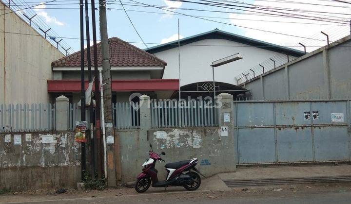 Dijual Bangunan Kantor Dan Gudang Di Babakan-Majalaya 1