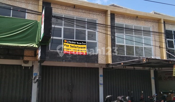 Dijual/Disewakan Ruko Bagus 2 Lt Unfurnished di Renon Dijual/Disewakan Ruko Bagus 2 Lt Unfurnished di Renon