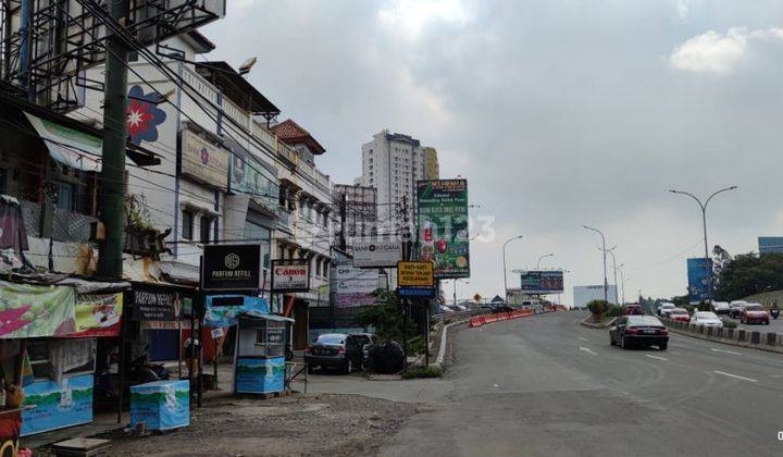 Ruko siap pakai lokasi strategis di Jl MH Thamrin 2