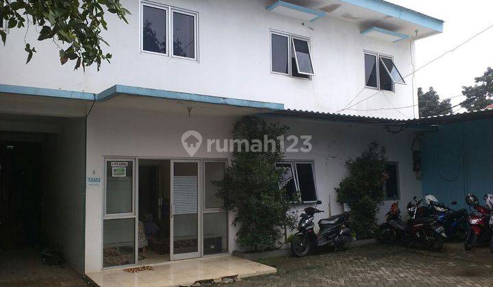 Gudang Luas Lokasi Strategis Dijual Murah Di Jatibening Bekasi