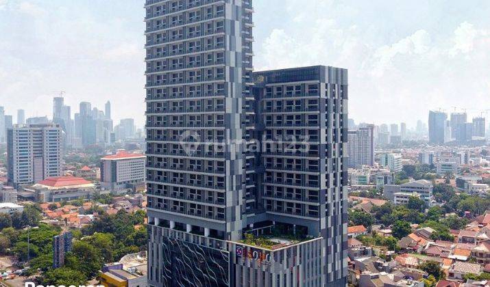 Kantor Soho Pancoran Dgn Fasilitas Yg Lengkap Harga Terjangkau 1