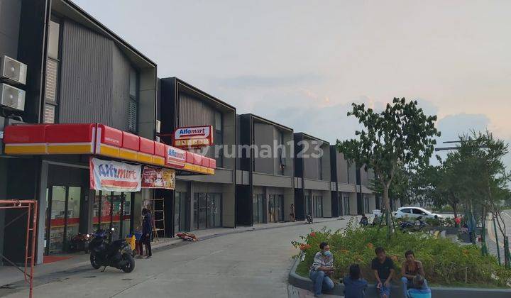 Ruko baru siap pakai grand Duta city pondok ungu Babelan Bekasi  2