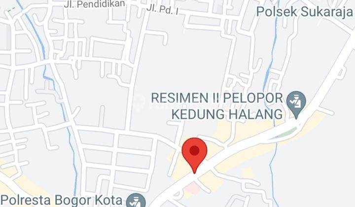 Tanah dan Bangunan Komersial di KS Tubun Bogor 2