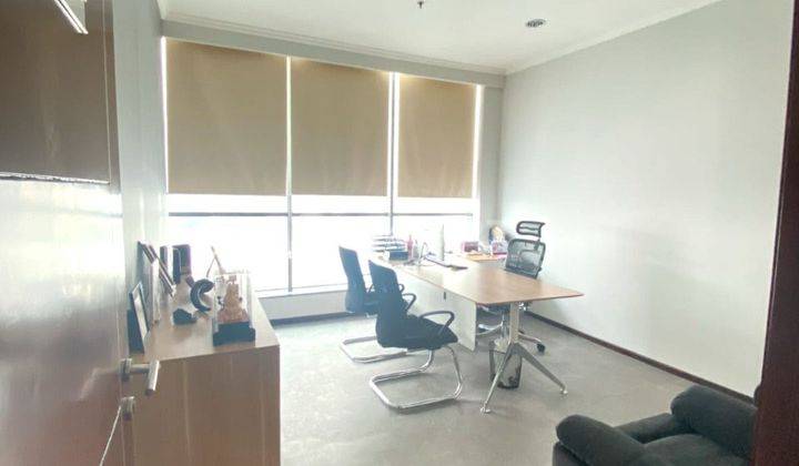 Di Sewakan Office Gandeng APL Tower Lantai Rendah View City 1