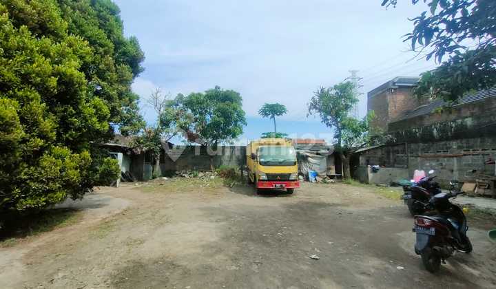 For Quick Sale: Land for Warehouse/Parking in Ciganitri Bojongsoang, SHM Certificate, Truck Access, Double Access.