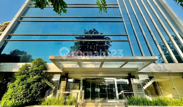 Gedung Baru 7 lantai parkir luas harga menarik di Jakarta Selatan