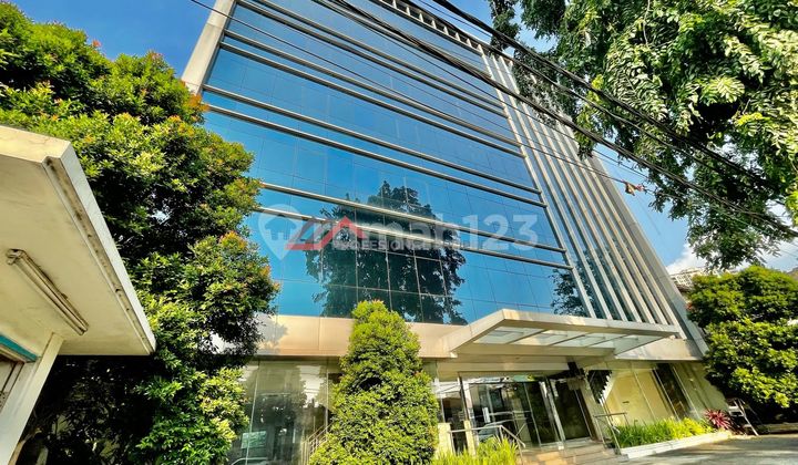 Gedung Baru 7 lantai parkir luas harga menarik di Jakarta Selatan