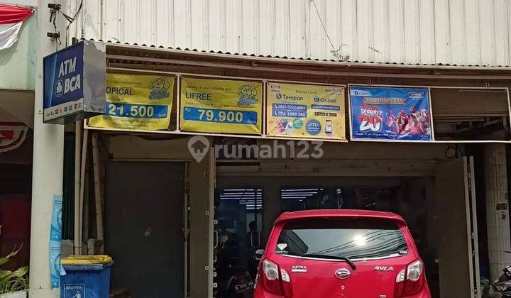 Ruko 2.5 lantai di samanhudi dijual 2