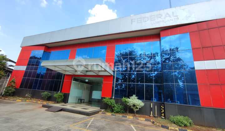 Gudang + Office siap pakai 
di JIEP Pulo Gadung