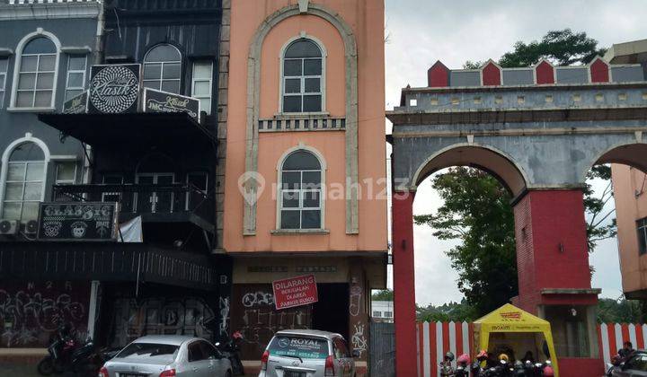 Disewakan Ruko 3.5 Lantai di Ruko Graha Siliwangi Sukabumi 1