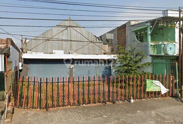 Ruang Usaha Di Jalan Poros S. Parman Blimbing, 1 Lantai  Ada Basement 1