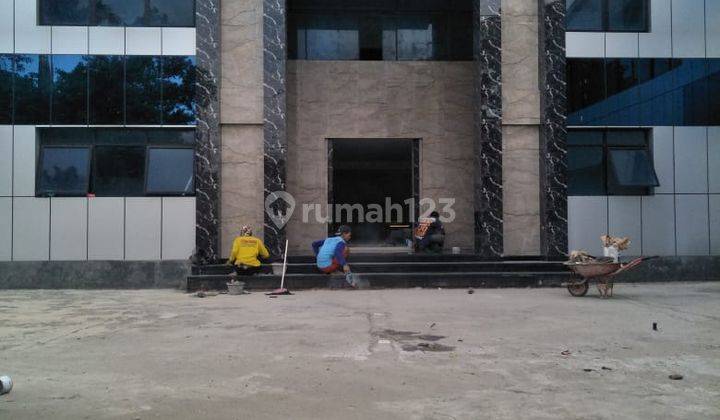 Gudang Dan Kantor Luas Tanah 3300 di Kamal Raya Jakarta Barat 2