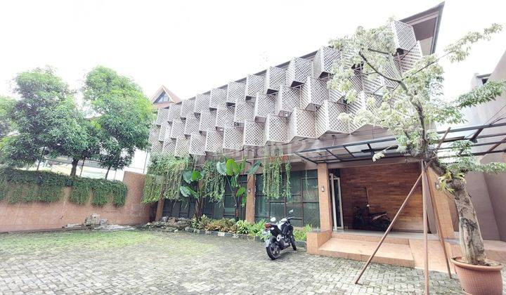 Mini Building di Prapanca, Kebayoran Baru, Bangunan 3 lantai  Cocok Untuk Kantor 2