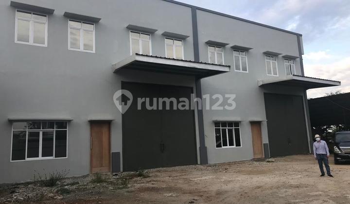 Teluk Naga Warehouse, brand new, facing main road, excellent access