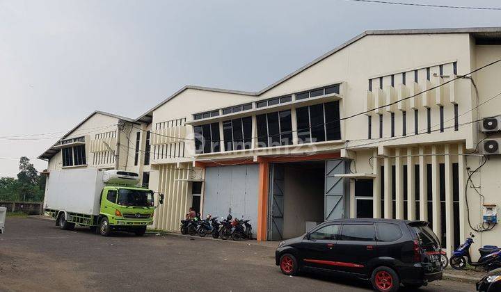 Disewa Gudang n Kantor Dekat Exit Tol Cikupa 2