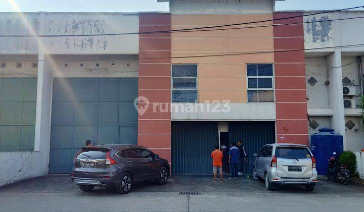 [Termurah] Komplek Pergudangan Benda Permai Bandara Soeta