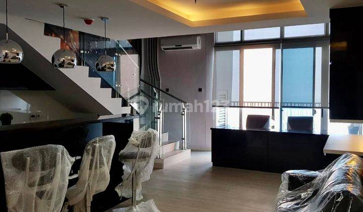 Murah Soho Residence Tipe Avenue (96,96 m2) Lantai Tinggi, View City, Full Furnished Bagus, 105 Juta/Tahun, Central Park, Jakarta Barat 1