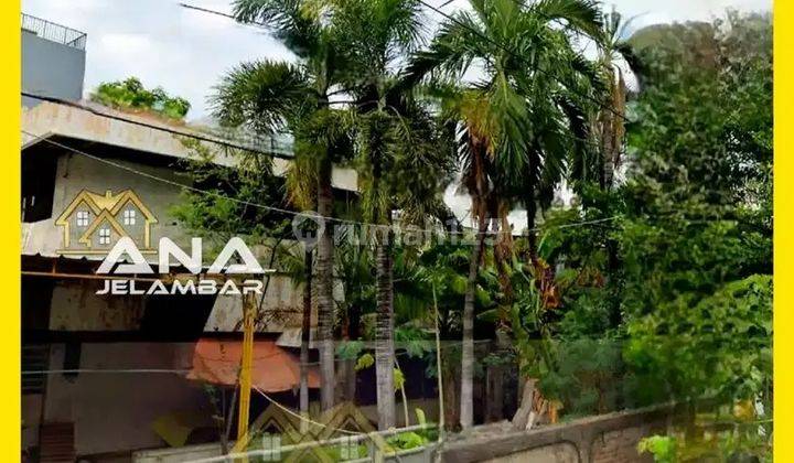 ANA* GUDANG BESAR MURAH LT. 466M² HITUNG TANAH DI JELAMBAR 2